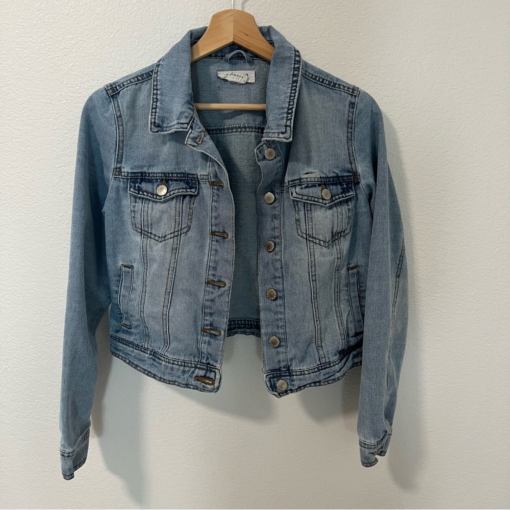 Fashion Nova denim jacket